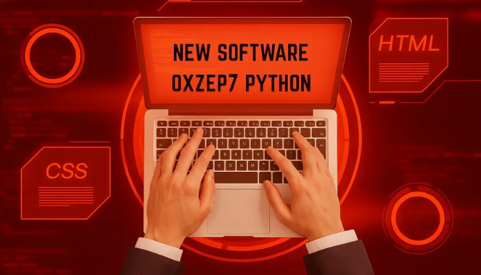 new software oxzep7 python