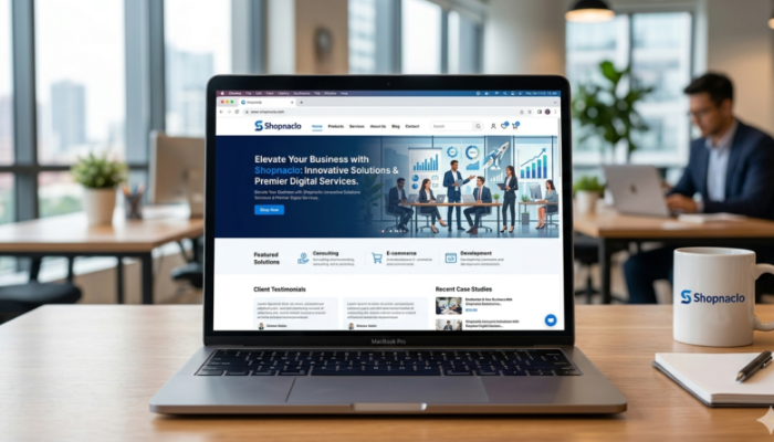 company website shopnaclo